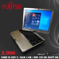 ราคา FUJITSU Lifebook TL1 นำเข้าจากญีปุ่นแบรนแท้100% ไม่เคยผ่านการซ่อม เหมาะสำหรับ work from home core i5gen2 ssd 120 gb (10870898975)