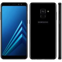 ราคา SAMSUNG GALAXY A8 2018 (เครื่องศูนย์ไทย) สีดำ (1425660389)