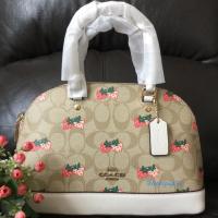 ราคา แท้ % Coach โดมมินิ 10” สีสายยาวปรับระดับ ใช้เป็น Crossbody ได้ (7542930850)