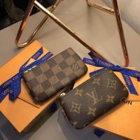 ราคา New!! LV key pouch DC19 fullset Damier (6551524160)