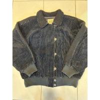 ราคา jacketลูกฟูกสีดำคอบัวสไตล์วินเทจ (23013494412)