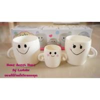 ราคา แก้วชุดครอบครัว พ่อแม่ลูก (387677596)