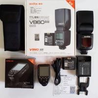 ราคา Godox Flash V860 II TTL for Sony + Godox trigger Wireless Flash X-PRO for Sony มือสอง (4841771851)