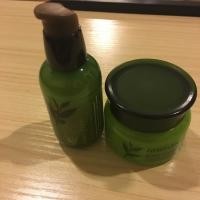 ราคา Innisfree the green tea seed serum+ green tea balancing cream (321234233)