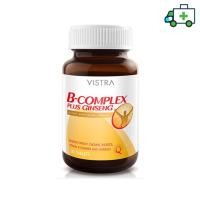 ราคา VISTRA B Complex plus Ginseng (30 Tablets) [Life] (13502327797)