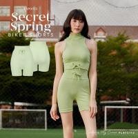 ราคา FLAT2112 FSP0022 : SECRET SPRING BIKER SHORTS กางเกงขาสั้นออกกำลังกาย ผู้หญิง ปั่นจักรายาน (23177651503)