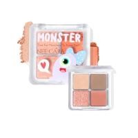 ราคา NEE CARA MONSTER 4 COLOR EYE SHADOW (N1965) : neecara นีคาร่า มอนสเตอร์ อายแชโดว์ x 1 ชิ้น abcmall (14468790834)