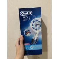 ราคา (ของใหม่ค่ะ) Oral-B ออรัลบี แปรงสีฟันไฟฟ้า รุ่น Pro2 2000 (11778766169)