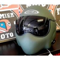 ราคา หมวกกันน็อค ยกคาง Avex TopGun สี เขียว ทหาร ขี้ม้า ด้าน (1250296365)