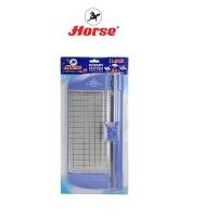 ราคา HORSE ตราม้า แท่นตัดกระดาษ ตราม้า H-909 (6037567398)