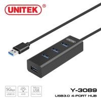ราคา Y-3089 UNITEK USB3.0 4PORT HUB 5Gbps. (13851545881)