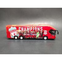 ราคา **พร้อมส่ง**โมเดลรถบัส สโมสรฟุตบอลลิเวอร์พูล Bus Model Liverpool (21417916429)