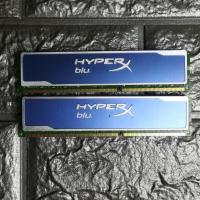 ราคา แรมคู่ 16G DDR3(1600) (8GBX2) Kingston HyperX Blu ประกันLT (2617266824)
