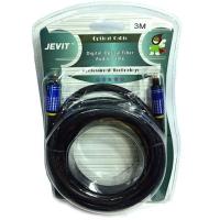 ราคา สาย Optical Audio Jevit - Digital Optical Fiber Audio Cable แบบสายถักอย่างดี (7937602731)