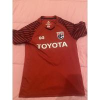 ราคา เสื้อบอลไทยของแท้สีแดง (9188196919)