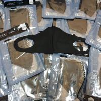 ราคา ผ้าปิดปาก สีดำ ผ้าปิดจมูก แมสผู้ใหญ่ (6924584692)