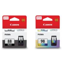 ราคา ลับหมึก For Canon INK Cartridge PG-88 (BLACK) + CL-98 (COLOR) E500/E510/E610 (16865910613)