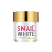 ราคา SNAILWHITE GOLD CREAM 50ml. สเนลไวท์ โกลด์ครีม ลดเลือนริ้วรอย 50มล. (8309605820)
