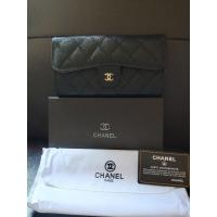 ราคา กระเป๋าสตางค์ ใบยาว สีดำ (9142581645)