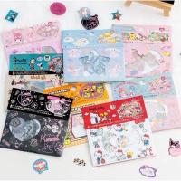 ราคา พร้อมส่ง สติ๊กเกอร์ ลายการ์ตูน 45 ชิ้น มี รวมSanrio คิตตี้ ชินนาม่อน คุโรมิ ปอมปูริน (19739095778)