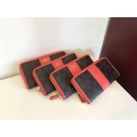 ราคา กระเป๋าสตางค์ Coach F54630 สีน้ำตาล/ชมพู (6518451704)