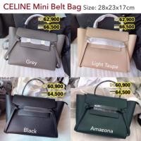 ราคา New Celine belt bag mini size (6132829055)