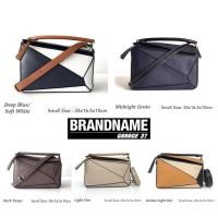 ราคา New Loewe puzzle small bag (4040650828)