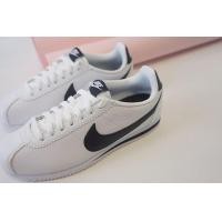 ราคา Nike cortez white black ของแท้100% (1154113526)
