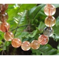 ราคา สร้อยข้อมือหินไหม 5สี ไหมทอง ไหมเงิน ไหมนาค แก้วขนเหล็ก ไหมเขียว ขนาด 12.2mm (3607448547)