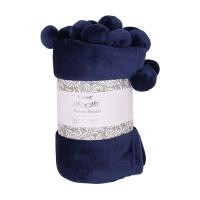 ราคา Chaixing Home ผ้าห่มสักหลาด KASSA HOME รุ่น LW10131 ขนาด 152 x 203 ซม. สีน้ำเงิน (10486671791)