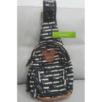 ราคา กระเป๋าคาดอกมิกกี้เม้าท์มือสองลายน่ารักค่ะ (7329401775)