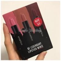 ราคา [ของแท้พร้อมส่งผลิตJan17] Smashbox Be Legendary lipstick minis set (941978883)