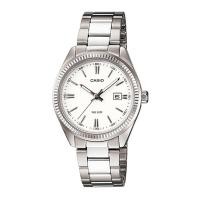ราคา นาฬิกา Casio Lady ขอบหยักร่องสไตล์ Rolex รุ่น LTP-1302D-7A1VDF