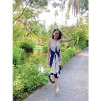 ราคา ส่งต่อ เดรสยาว ผ้ามัดย้อม แบรนด์ HeartWeaverStudio (3491163057)