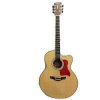 ราคา VIVID กีต้าร์โปร่ง รุ่นV-42JC/N ทรงจัมโบ้คอเว้าไม้มะฮอกกานีแท้ทั้งตัว (876944659)