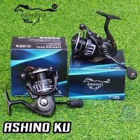 ราคา ASHINO รุ่น KU รอกตกปลา สปินนิ่ง สปิ๋ว หน้าดิน ตีเหยื่อปลอม 7+1 BB รอบ 5.5:1 แข็งแรงทันทาน สปูนโลหะ แขนหมุนโลหะ น็อปจับE (11598818257)