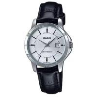 ราคา นาฬิกาข้อมือผู้หญิง CASIO รุ่น MTP-V004D-7BUDF สายหนัง รับประกัน1ปี ของแท้แน่นอน % ส่งพร้อมกล่อง (2748587070)