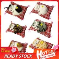 ราคา ตุ๊กตาแมวนอนหลับมีเสียงของเล่นสําหรับเด็ก (3525486150)