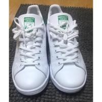 ราคา รองเท้า Adidas Stan Smith White/Green (454266492)