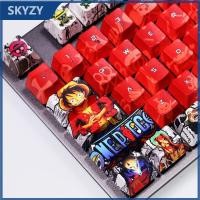 ราคา 108 คีย์ One Piece Theme keycap Luffy Empress อะนิเมะ keycap PBT สูญญากาศระเหิด Dye คีย์บอร์ด keycap (11625882010)