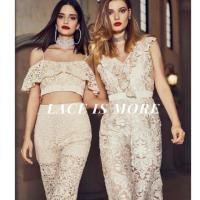 ราคา Misty mynx size s เดรสทรงกางเกง (2761729492)