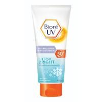 ราคา Biore UV Anti Pollution Refresh Bright Body SunscreenSPF50 150ml. (23015367424)