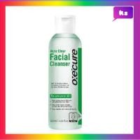 Oxe'Cure Acne Clear Facial Cleanser 120ml (อ๊อกซีเคียว แอคเน่ เคลียร์ เฟเชี่ยล คลีนเซอร์ 120 มล.)