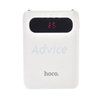 ราคา POWER BANK 10000 mAh LCD 'HOCO' (B20) White (2521407586)