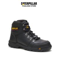 ราคา [พร้อมส่ง] Caterpillar Men's Outline Steel Toe Work Book รุ่น P90800 รองเท้าเซฟตี้ รองเท้าหัวเหล็ก ดำ (21048333770)