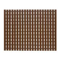 ราคา แผ่นกันลื่น แผ่นกันลื่นในห้องน้ำ แผ่นยางกันลื่น HOME LIVING STYLE CARLIN 75X61 ซม. สีน้ำตาล แผ่นรองในห้องน้ำ (15428841297)