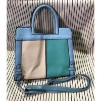 ราคา กระเป๋าถือแบรนด์ Dusto แท้ สีฟ้าพาสเทล (8978270779)