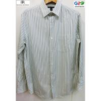 ราคา Banana Republic แท้ เสื้อเชิ๊ตแขนยาวลายสปอต (886399730)