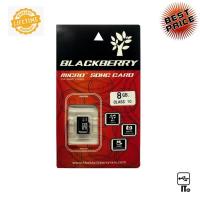 ราคา 8GB Micro SD Card BLACKBERRY (48MB/s,) ประกัน LT. การ์ดความจำ แมม 8 GB / Class 10 / Read 48MB/s (6978009199)