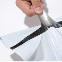 ราคา ซองไปรษณีย์พลาสติก20x30cm100ใบ ซองส่งพัสดุ สีขาว (14992230010)